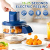 Electronic Fruit & Vegetable Peeler