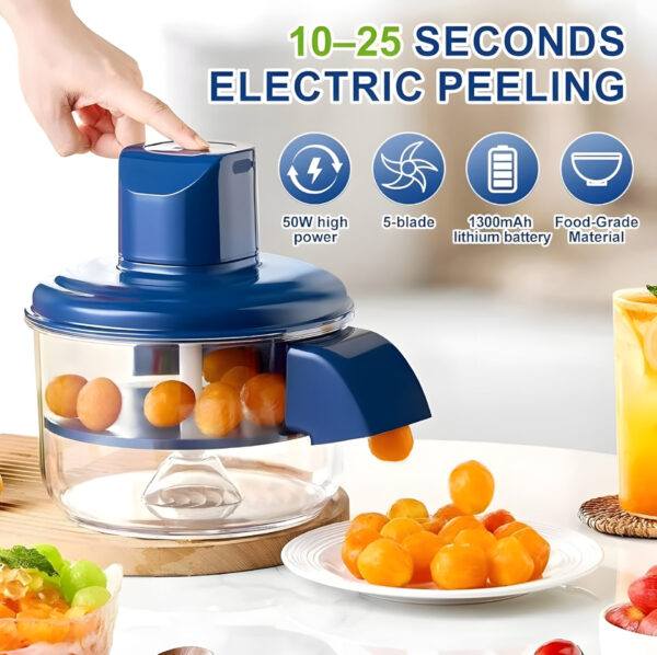 Electronic Fruit & Vegetable Peeler