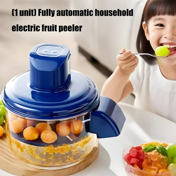 Electronic Fruit & Vegetable Peeler