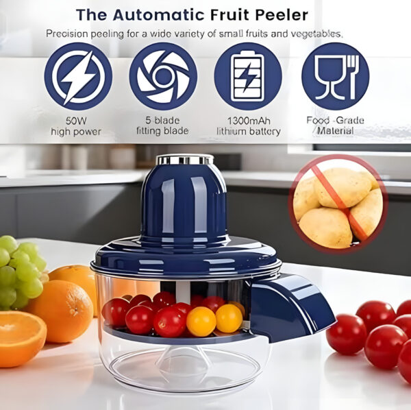 Electronic Fruit & Vegetable Peeler