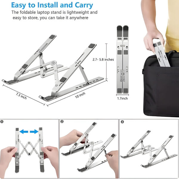 Aluminum Laptop Stand