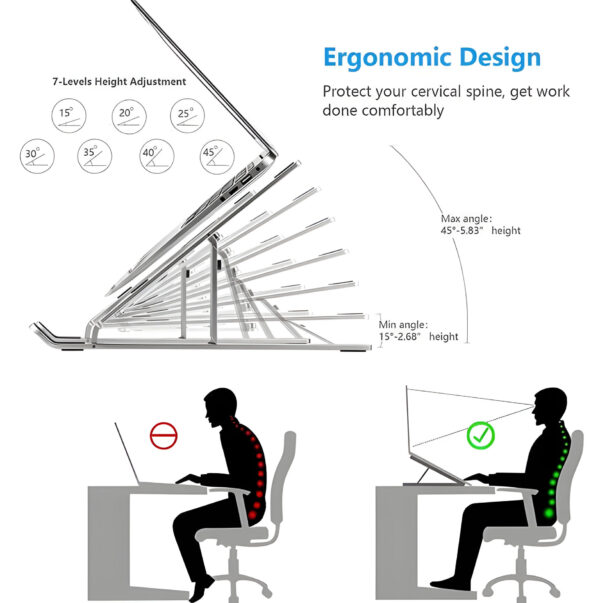 Aluminum Laptop Stand