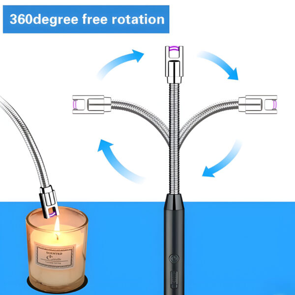 Usb Plasma Rechargeable Electric Gas Lighter