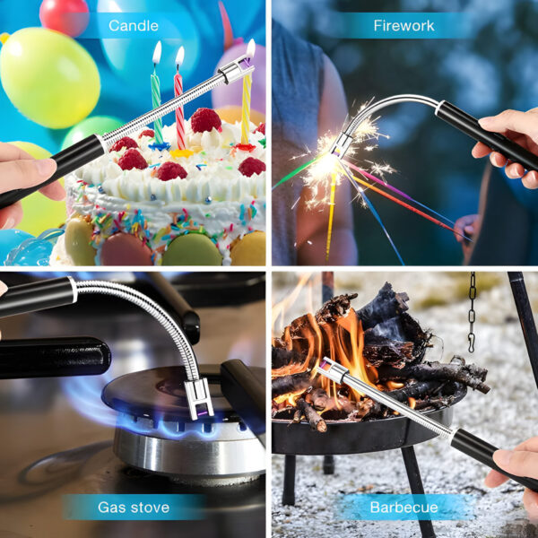 Usb Plasma Rechargeable Electric Gas Lighter