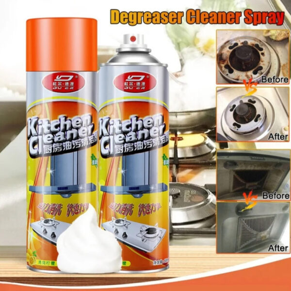 Kitchen Cleaner Foam Spray