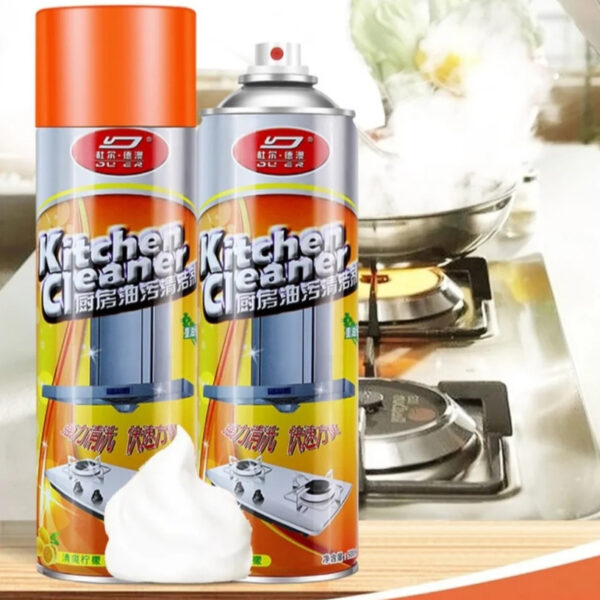 Kitchen Cleaner Foam Spray