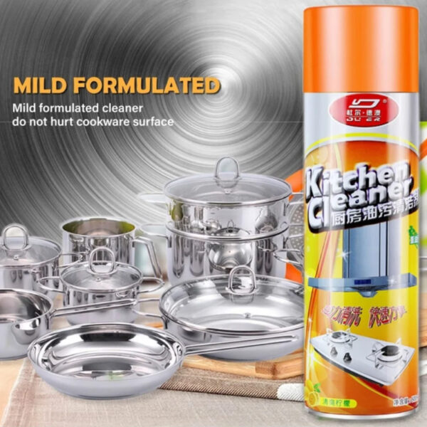 Kitchen Cleaner Foam Spray